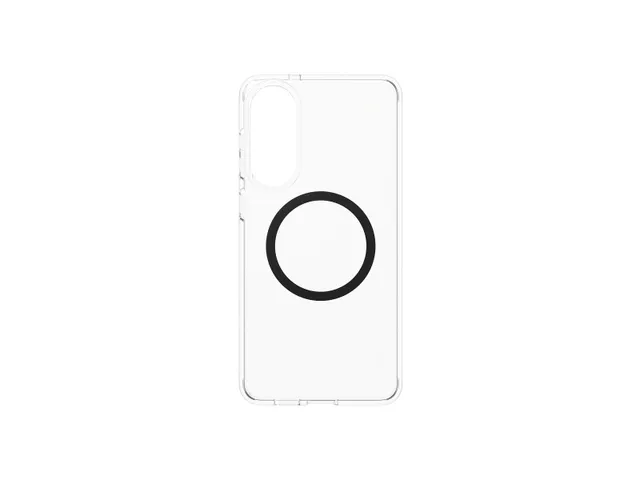 PanzerGlass CARE by Urban Combat Case Transparent w. Black Qi Co