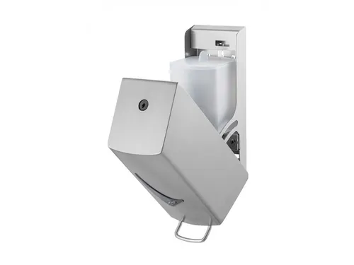 Rvs Foamzeep dispenser 400 Ml