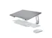 Laptop Standaard Bureau Alu zilver tot 17 Inch