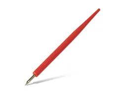 Penhouder Standardgraph met penpunt rood