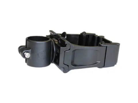 Vikan Microfibre Steelklem 15-35mm met Ø28mm klem 75mm zwart