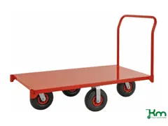 duwbeugelwagen,draagverm. 1200kg,laadvl. LxB 1400x760mm