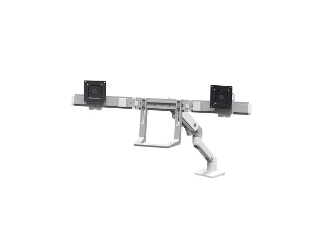 Ergotron Hx Desk Dual Monitor Arm Wit 2 Schermen