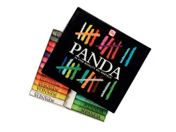 Oliepastel Talens Panda set à 24 kleuren
