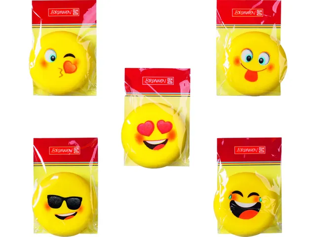 Gum Online Happy Smiley assorti