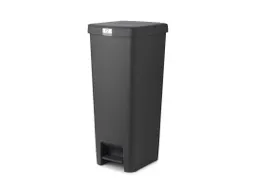 Pedaalemmer StepUp 40 Liter Donkergrijs