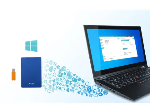 USB 3.0 / USB-C / Thunderbolt 3 Dual Display Docking Station Gen2 + Po