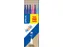 Penvulling Pilot Frixion Ball 0.7mm Medium punt 6 stuks Fun kleuren