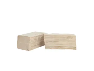 Handdoek The Good Roll bamboe z-vouw 2-laags 230x210mm 20x200 vel natu - 3