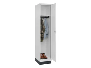 locker,HxBxD 1950x400x500mm,1vak,vak B 400mm,cil.-slot,sokkel - 1