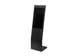 Digitale Display L Stand Nova met 24 Inch Samsung Scherm Zwart