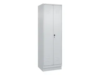 wasgoedverdeelkast,HxBxD 1950x600x500mm,vak B 300mm,draaigrendel - 1