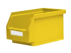 Magazijnbakken Pe Hxbxd 130X140X230/200Mm Geel
