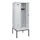locker met bank,HxBxD 2120x800x815mm,2vak,vak B 400mm,cilinderslot