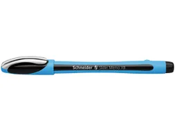 Balpen Schneider Slider Memo XB 1,4mm kogelbreedte zwart
