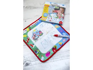 Tekenmat Eberhard Faber Aquafun 32x32cm incl. 1 waterstift - 5