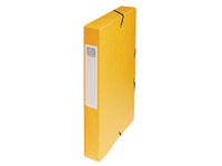 elastobox Exabox A4 geel rug van 40mm karton