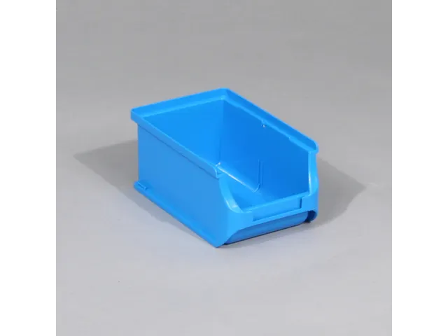 bac à bec,HxlxP 75x102x160mm,PP,bleu
