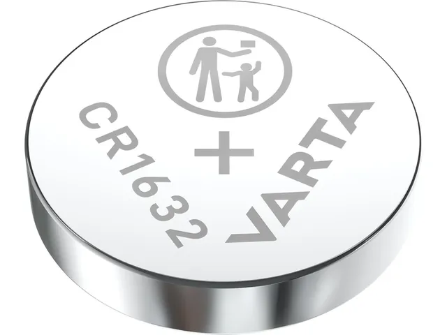 Batterij VARTA knoopcel 1x CR1632 lithium
