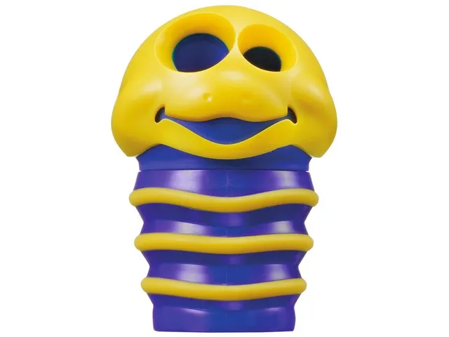 Puntenslijper Maped Croc Croc Bug 2-gaats assorti