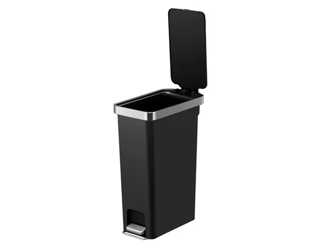 Hana Slim pedaalemmer 40 Liter Zwart