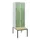 Dubbeldekse dekenkist,HxBxD 1950x600x815mm,2x2vak.,vak B 300mm