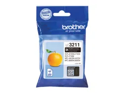 Inktcartridge Brother LC-3211 zwart