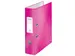 Ordner Leitz 1005 WOW 180° A4 80mm karton roze