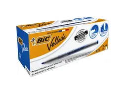 Viltstift Bic Velleda 1721 whiteboard rond fijn blauw