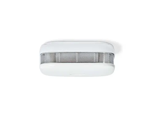 Rookmelder Nedis Smartlife Wifi 10 jaar sensor wit