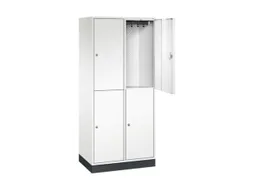 grootvolume garderobekast,HxBxD 1950x820x500mm,2x2vak.,vak B 360mm