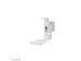 Support mural pour Sonos PLAY:5 & Five Neomounts WL35-725WH1 blanc