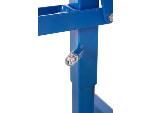 tafeltrolley,draagverm. 100kg,inrij D x onderrijd H 850x635mm