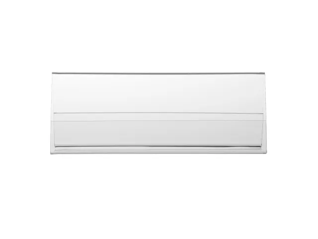 Europel Naamhouder 2-zijdig L-model – 150 × 55 mm – Set van 10