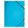 Sorteermap Leitz 3912 A4 12 vaks karton blauw