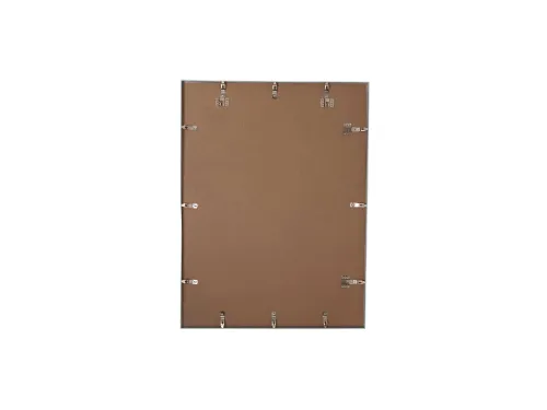 Fotolijst MAUL design 60x80cm aluminium frame zilver
