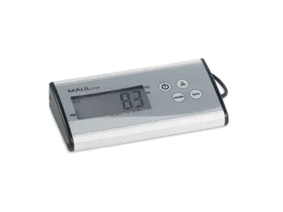 Pakketweger MAUL Cargo 120kg metalen plateau 27x27cm +9V batterij zilv - 5