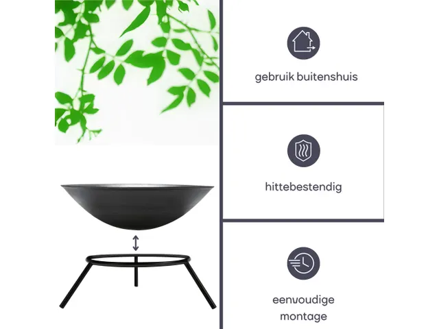 Vuurschaal Diameter 56cm