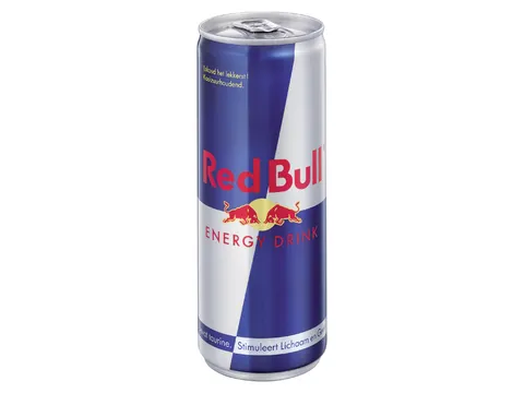 Energiedrank Red Bull blik 250ml