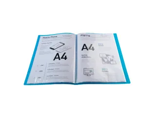 Showalbum Halfharde PP IDERAMA PP 20 Tas A4 Assorti - 16
