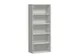 rayonnage de bureau,HxlxP 1920x800x430mm,finition corps gris cliar