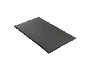 antivermoeidheidsmat,mat,HxLxB 19x1820x610mm,rubber,zwart,ontlastend - 2