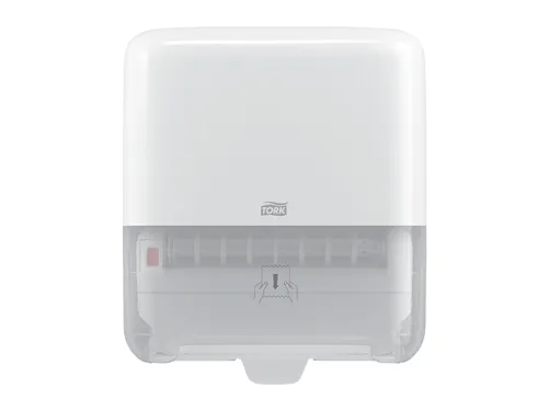 Tork 551000 H1 Elevation Matic Handdoekrol Dispenser Wit