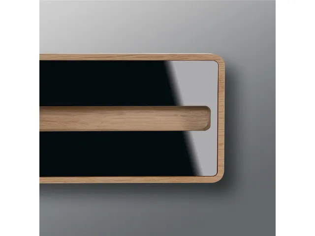 Visitekaarthouder Sigel eikenhout