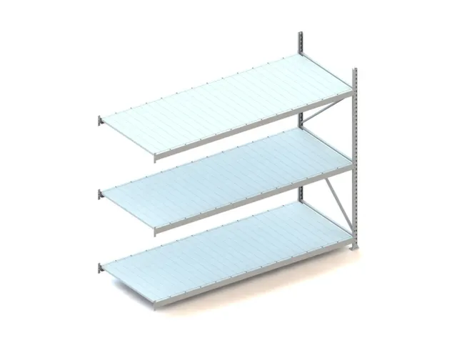 breedvakstelling,aanbouwveld,HxBxD 2200x2651x1050mm,vakl. 490kg