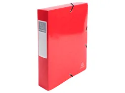 Klasseerdoos IDERAMA rug 60mm A4 rood