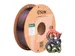 eSUN 3D printer Filament ePLA-Silk 1,75mm Rainbow Morning Glow 1kg