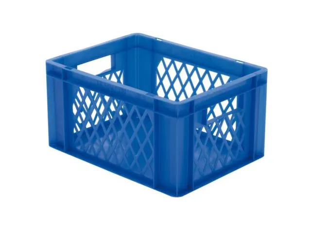 Euronorm-Stapelbak 19l H X L X B 210x400x300mm Blauw