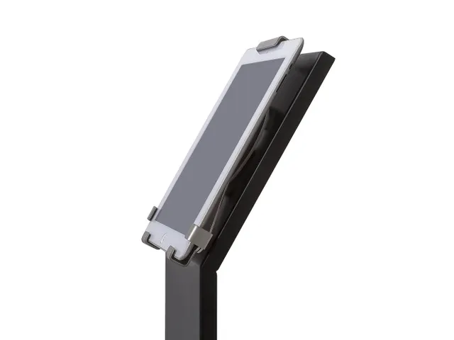 Trigrip Tablethouder Vloerstandaard Staal Zwart