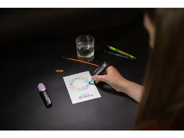 DIY set Schneider postkaarten